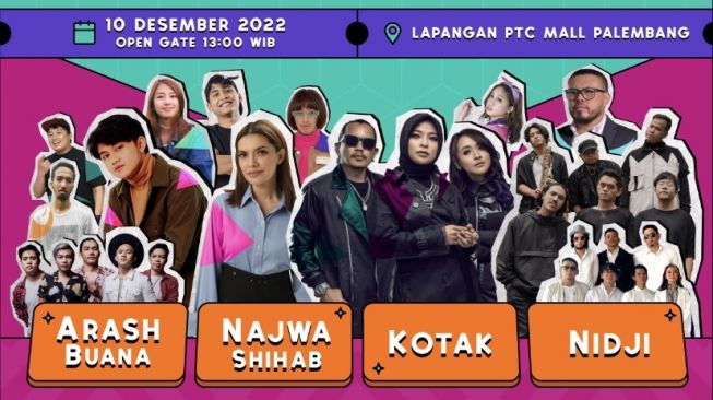 Melalui Festival Generasi Happy, Tri Edukasi Gen Z Soal Dunia Digital