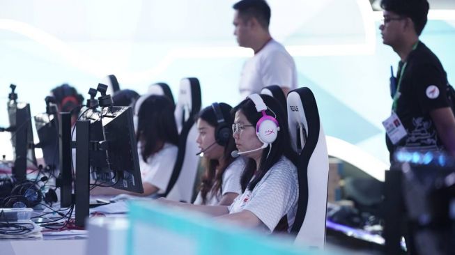 Timnas Indonesia CS:GO Women Juara 3 di IESF World Esports Championship 2022 Bali