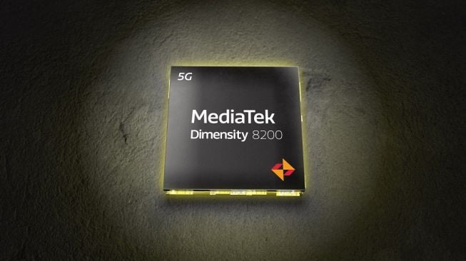 MediaTek Dimensity 8200. [MediaTek]