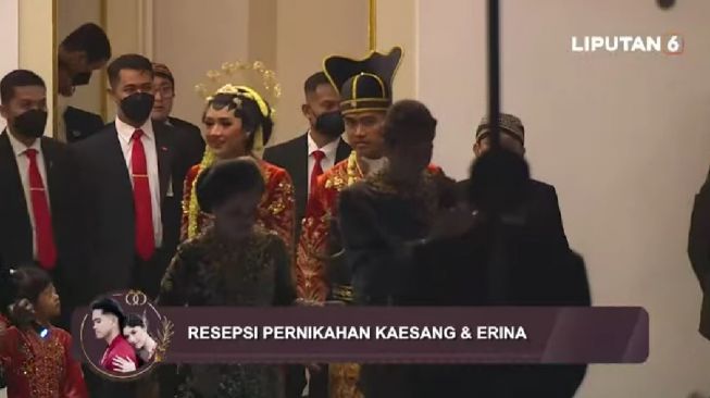 Dihadiri Tamu VVIP, Kaesang Pangarep Tampil Gagah Bak Raja Mataram Kuno