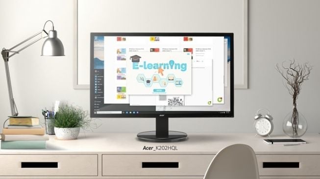 Monitor Acer K202HQL. [Acer Indonesia]