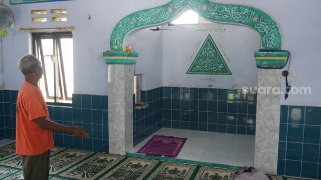 Heboh Masjid di Salaman Magelang Dirusak Orang Tidak Dikenal: Pelaku Diduga ODGJ