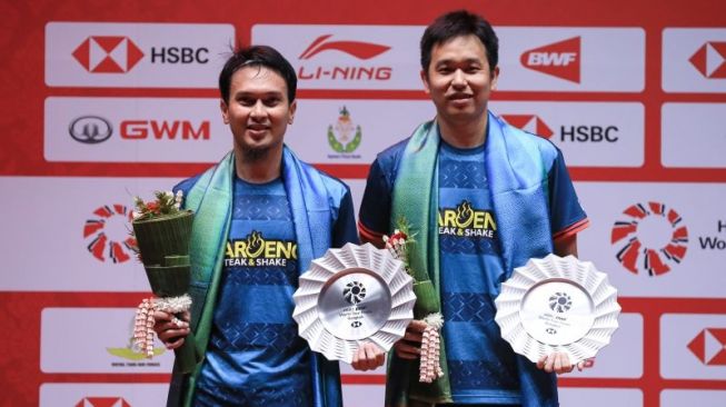 Runner-up BWF World Tour Finals 2022, Hendra/Ahsan Dapat Kucuran Bonus Rp100 Juta