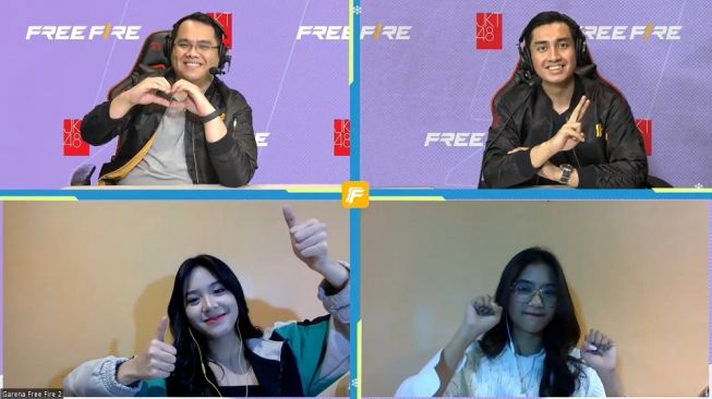 Free Fire x JKT48. [Garena Indonesia]