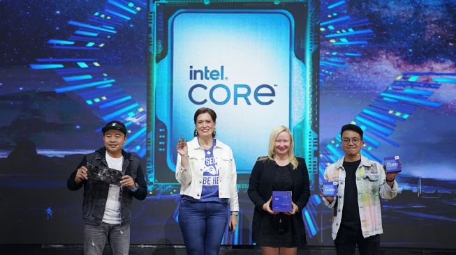 Intel Core Generasi ke-13. [Intel Indonesia]