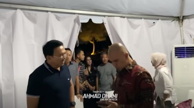 Ahmad Dhani dan Ahok [YouTube/AHMAD DHANI DALAM BERITA]