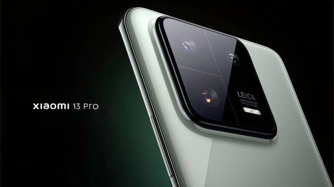 Xiaomi 13 Pro menggunakan kamera dengan lensa Leica dan sensor 1 inci dari Sony. [Dok Xiaomi]