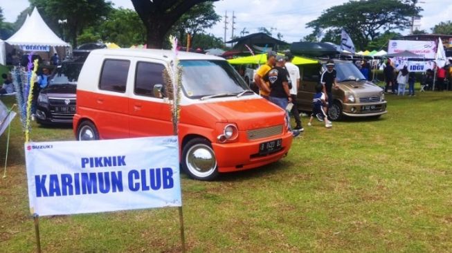 Suzuki Day - Urban Picnic di Museum Purna Bhakti Pertiwi [ANTARA/Alviansyah P]
