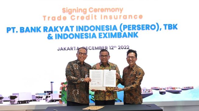 Berikut Isi Perjanjian Kerja Sama BRI dengan Indonesia Eximbank