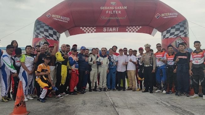 Gelar Kejurnas Sprint Rally & Kejurda Slalom, Jababeka dan Pangarang Racing Team Mencatat Sukses