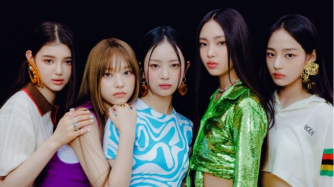 Dinantikan Penggemar, NewJeans Bagikan Teaser Comeback Single Album 'OMG'