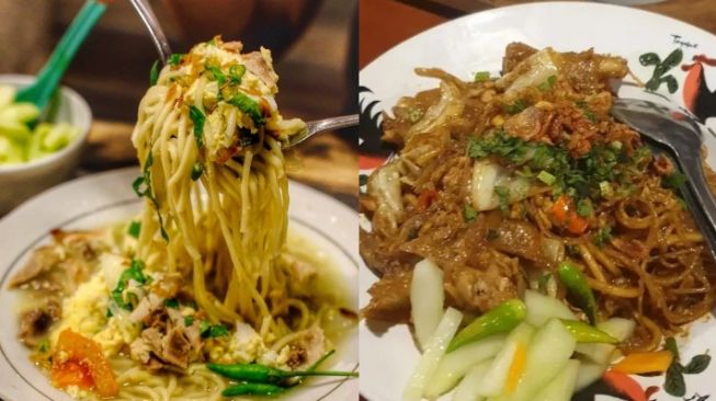 4 Bakmi Terenak di Jogja, Rasanya Lezat dan Otentik