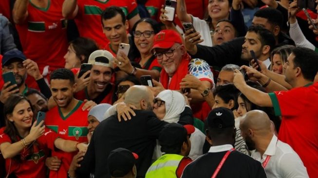 Waduh, Euforia Kemenangan Maroko Dinodai Kekerasan Para Suporter di Italia