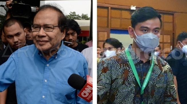 Cuitan Pedas Rizal Ramli, Gibran Beri Komentar Menohok: Nggak Hadir, Tapi Nonton Lewat Infotainment