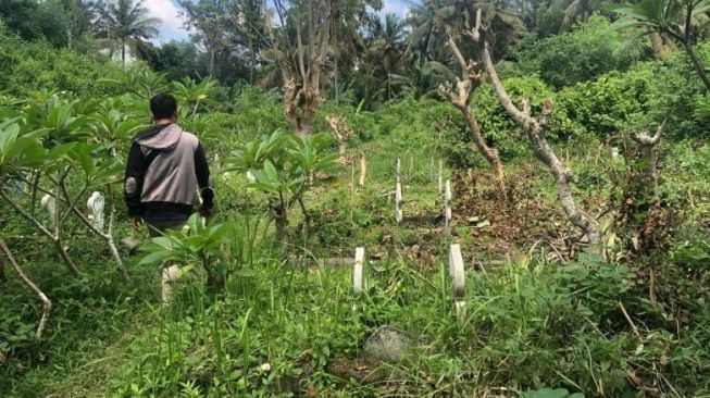 Belasan Kuburan di Lombok Timur Viral, Sekdes: Masyarakat Tidak Mempersoalkan, karena Pelaku ODGJ