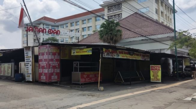 Viral Tarif Parkir Kadaluarsa di Angkringan Jaman Edan, Ini Komentar Pemkot Jogja