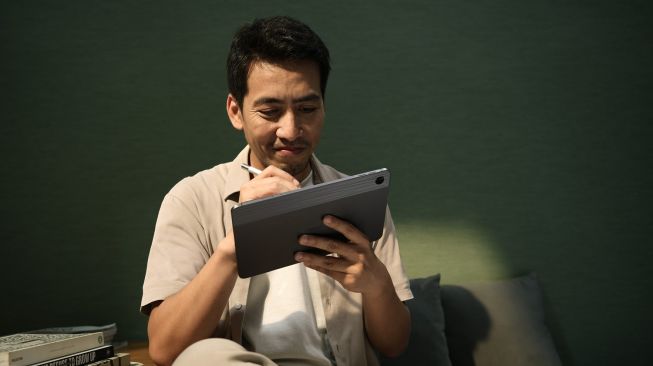 Harga Oppo Pad Air mulai Rp 3.999.000 selama masa pemesanan 12-22 Desember 2022. [Dok Oppo Indonesia]