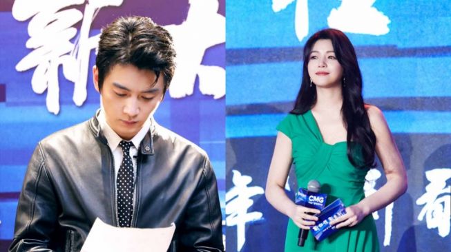 Pasutri Chen Xiao dan Michelle Chen Tampil Sepanggung, Netizen Akui Gemas