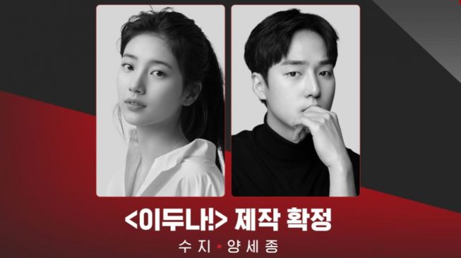 Suzy dan Yang Se Jong Dikonfirmasi Akan Jadi Roommate dalam Drama Netflix Lee Doo Na