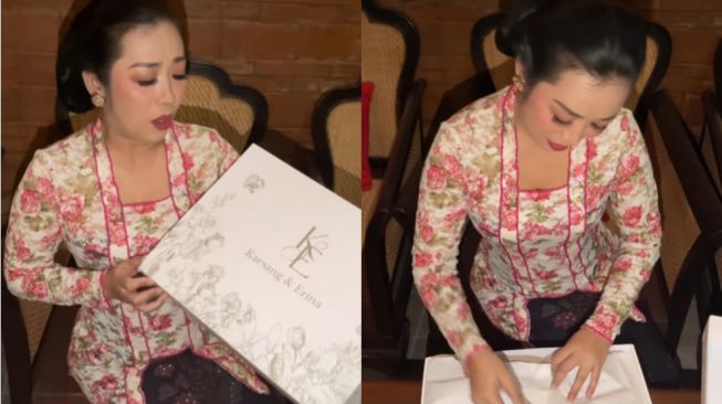 Soimah Unboxing Souvenir Pernikahan Kaesang dan Erina: Kok Sebal Aku