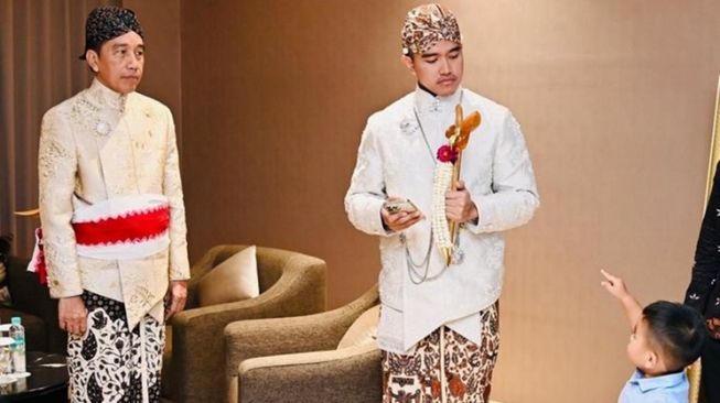 Sederet Drama Pernikahan Kaesang dan Erina, Putra Jokowi Sampai Geram