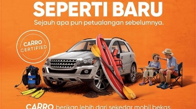 Perkuat Jaminan dengan Garansi, Carro Certified Berikan Mobil Bekas yang Berkualitas Seperti Baru