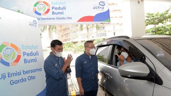 Bagian dari Estafet Peduli Bumi, Asuransi Astra Gelar Uji Emisi Lewat Layanan Garda Oto