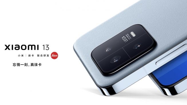 Xiaomi 13. [Mi.com]