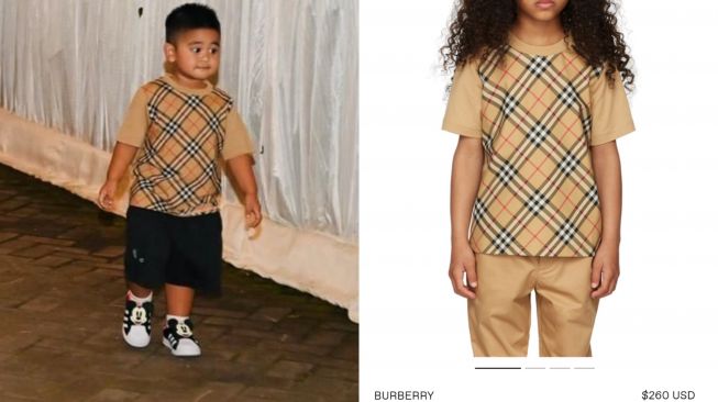 Tak Pakai Beskap Jawa, OOTD Panembahan Al Nahyan di Acara Midodareni Kaesang-Erina Ternyata Branded, Segini Harganya