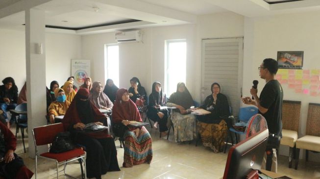 UKM Sahabat Sandi Matangkan Pelatihan Untuk Pelaku UMKM di Batam