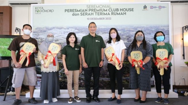 Agung Podomoro Mulai Serah Terima Rumah di Kawasan Tenjo