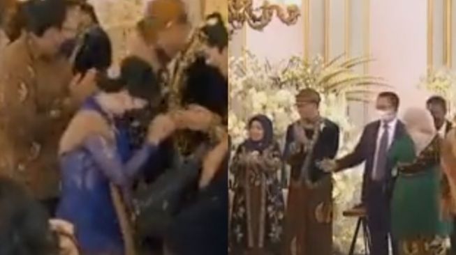 Momen Anies Salaman di Nikahan Kaesang Jadi Perdebatan, Dicuekin Padahal Diajak Foto Besan Jokowi?