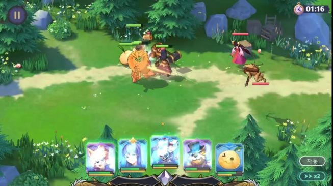Ragnarok Arena. [Gravity Game Hub]