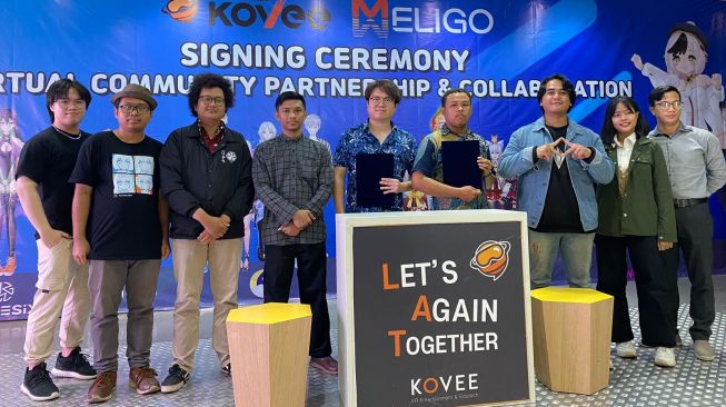 Perusahaan Virtual Reality & Metaverse Content Korea KOVEE, Gandeng Vtuber Agensi Indonesia
