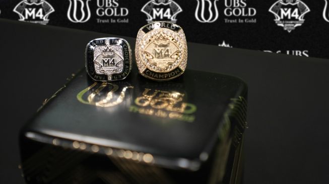 UBS Gold Jadi Sponsor Resmi M4 World Championship