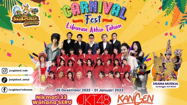 Jungleland Carnival Fest.