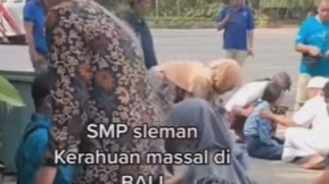 Siswanya Sempat Ikut Kesurupan Saat di Bali, Waka Kesiswaan SMPN 1 Cangkringan: Yang Aman Langsung Dibawa ke Hotel