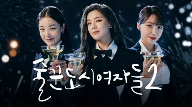 Baru Tayang, Drama Korea 'Work Later, Drink Now 2' Raih Popularitas Tinggi