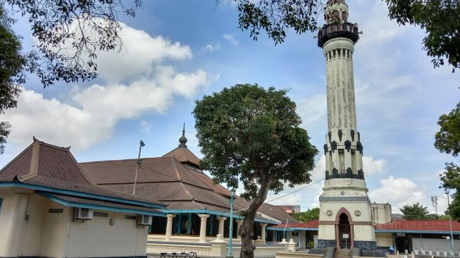 Masjid Agung Surakarta. (Dok: Istimewa)