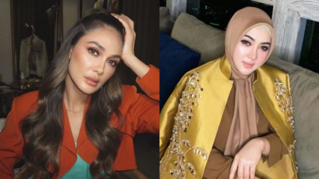 Syahrini Diduga Hamil, Istri Mantan Pacar Asyik Kumpul Bareng Luna Maya