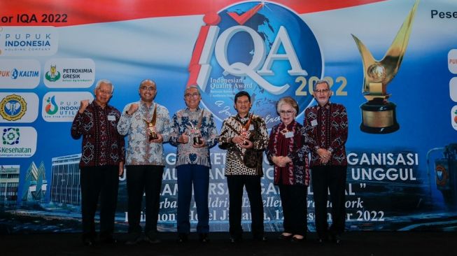 Transformasi Kunci Pupuk Indonesia Grup Pertahankan Industry Leader IQA 2022