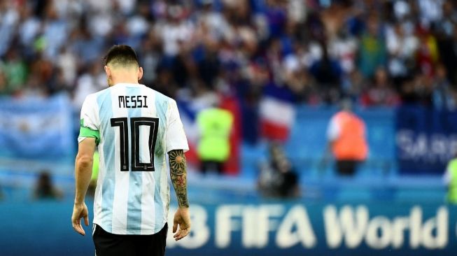 Lionel Messi Ungkap Satu Penyesalan di Piala Dunia 2022, Singgung Louis van Gaal
