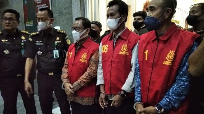 Ditetapkan Tersangka Korupsi Proyek Kementan SERASI, Staf Khusus Bupati Banyuasin Ditahan