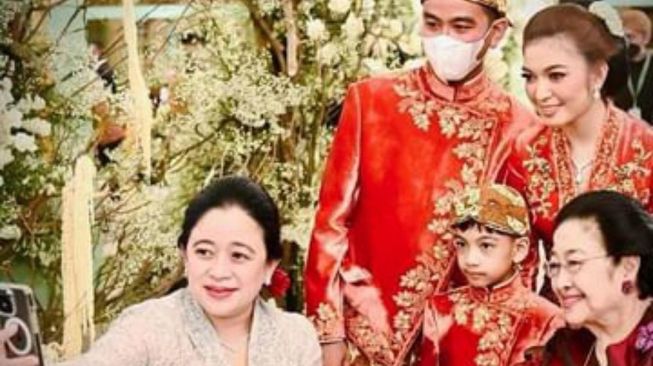 Megawati Kepergok Pakai Tindikan Hidung di Nikahan Kaesang - Erina, Ternyata Plug Nasal Filter, Apa Itu?