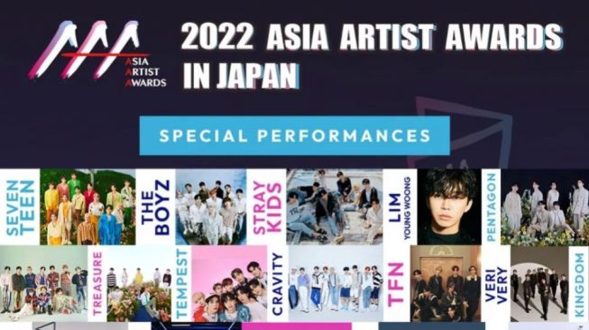 GRATIS! Ini Link Live Streaming Acara Asia Artist Awards (AAA) 2022