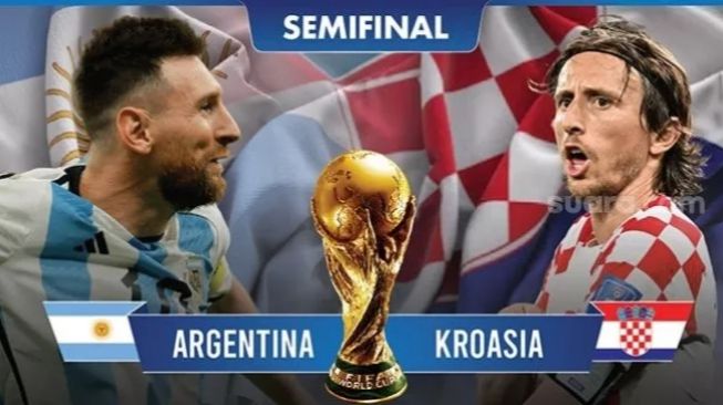 Musuh Lama Duel Kembali: Adu Hebat Messi vs Modric di Sepanjang Karier