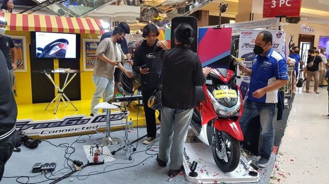 Lanjutkan Sukses IMOS 2022, Yamaha FreeGo 125 Connected Pameran Sepanjang Desember di Berbagai Kota Negeri Kita