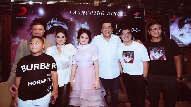 Amora Lemos Launching Lagu (Instagram/krisdayantilemos)