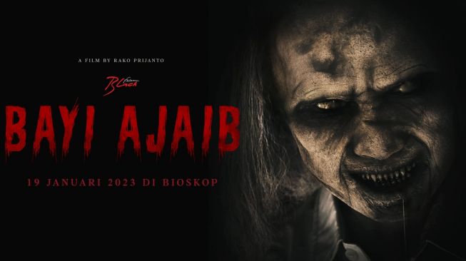 Poster film Bayi Ajaib. [Falcon Black]