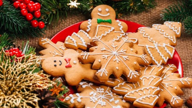 Resep Ginger Cookies untuk Natal - Ilustrasi Ginger Cookies (Pexels)